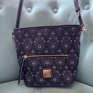 Haunted Mansion Wallpaper Crossbody